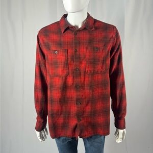 Large grunge Red flannel from urban outfitters